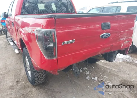 2014 Ford F-150 Xlt из США, поврежденный, VIN 1FTFW1EF5EKD61389